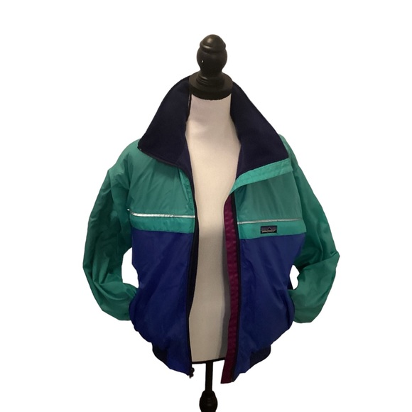 Patagonia Other - VINTAGE Patagonia Men’s Colorful Lined Jacket Medium